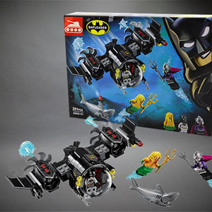 لگو دی سی زیردریایی بتمن و آکوامن 201 قطعه Batman Submarine-اسباب بازی